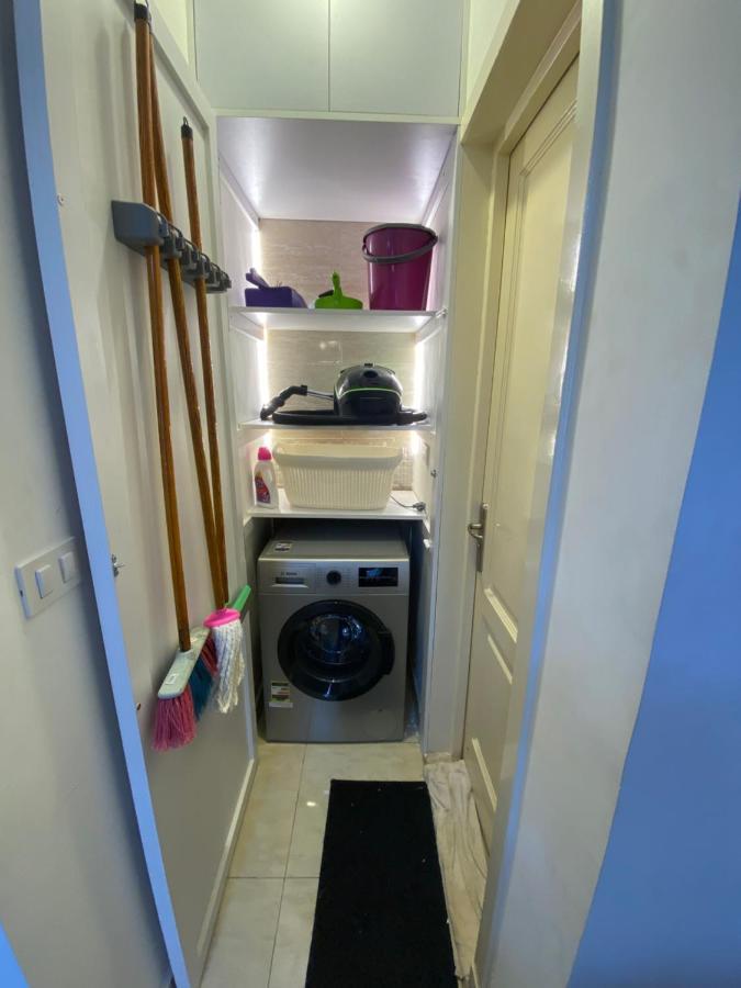 Madinaty Well-Furnished 3- Bedroom Apartment - شقة فندقيه للايجار مدينتي Madinat ash Shuruq Eksteriør billede