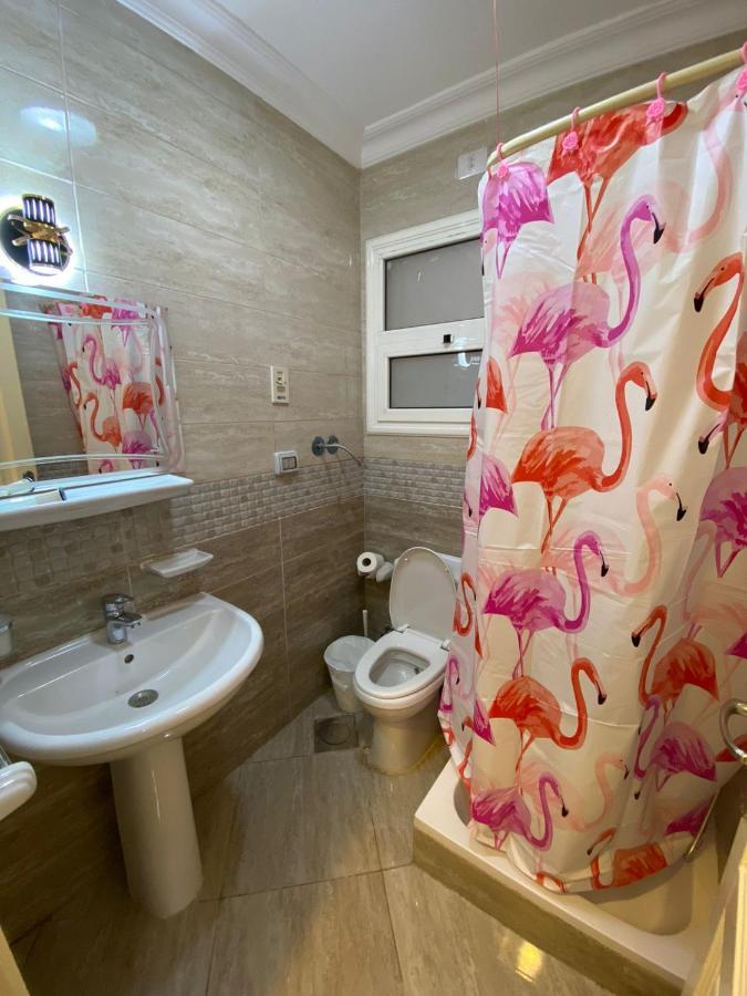 Madinaty Well-Furnished 3- Bedroom Apartment - شقة فندقيه للايجار مدينتي Madinat ash Shuruq Eksteriør billede