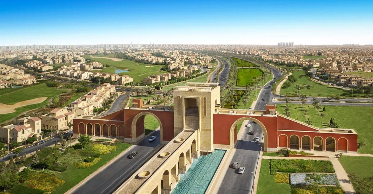 Madinaty Well-Furnished 3- Bedroom Apartment - شقة فندقيه للايجار مدينتي Madinat ash Shuruq Eksteriør billede