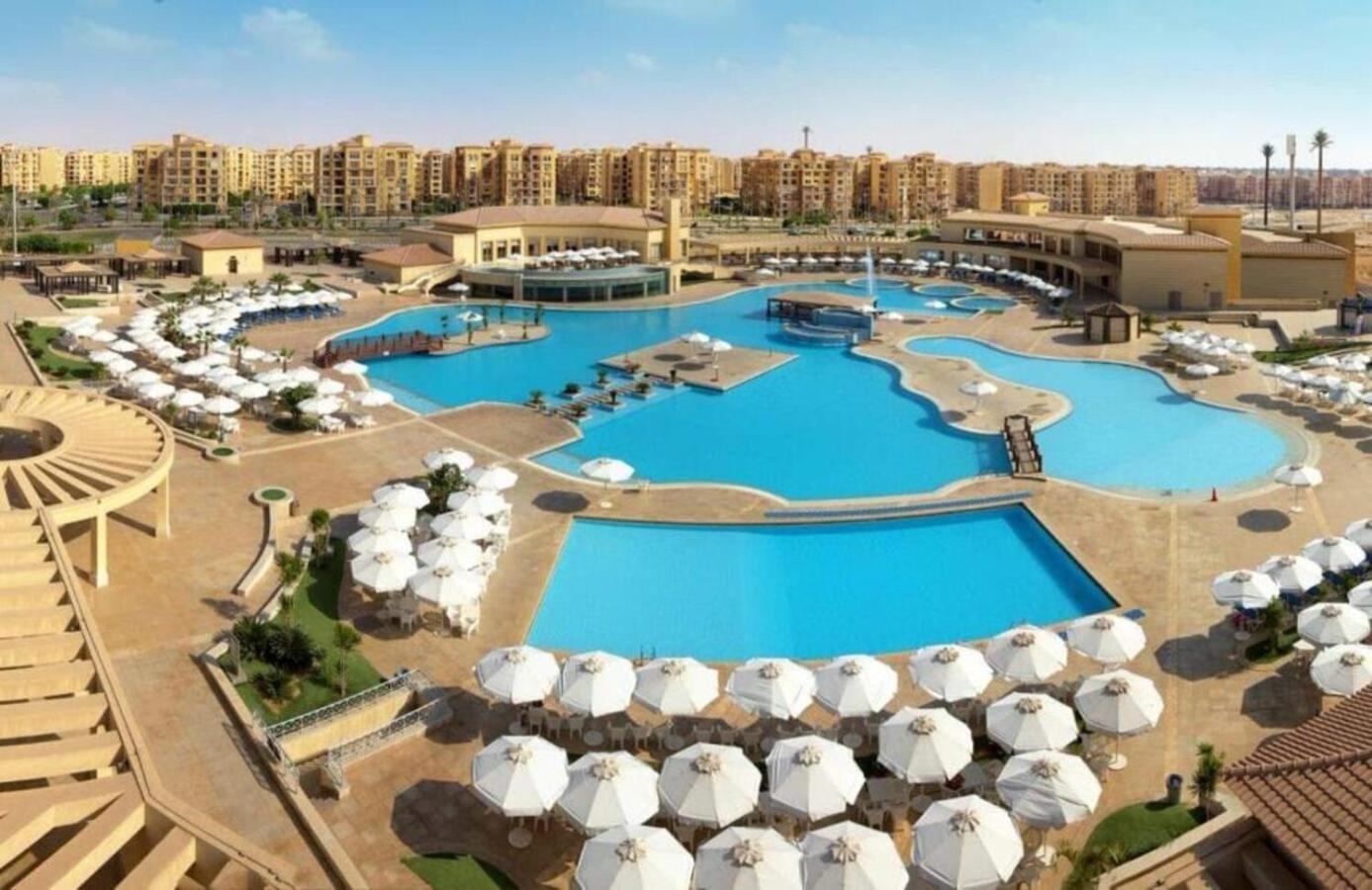 Madinaty Well-Furnished 3- Bedroom Apartment - شقة فندقيه للايجار مدينتي Madinat ash Shuruq Eksteriør billede